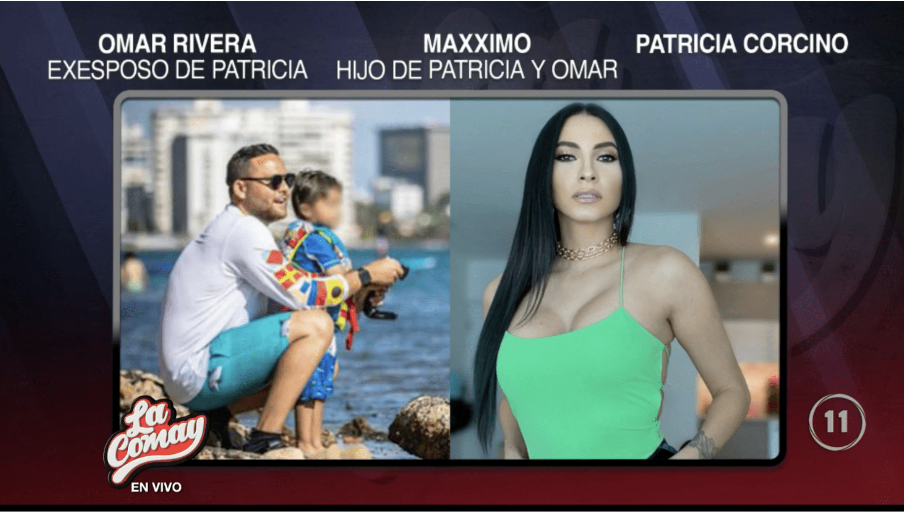 Patricia Corcino y Dalex llevan meses divorciados - TeleOnce TV | Vívelo