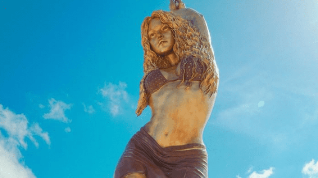 Inauguran escultura de Shakira en su Barranquilla natal TeleOnce TV Vívelo