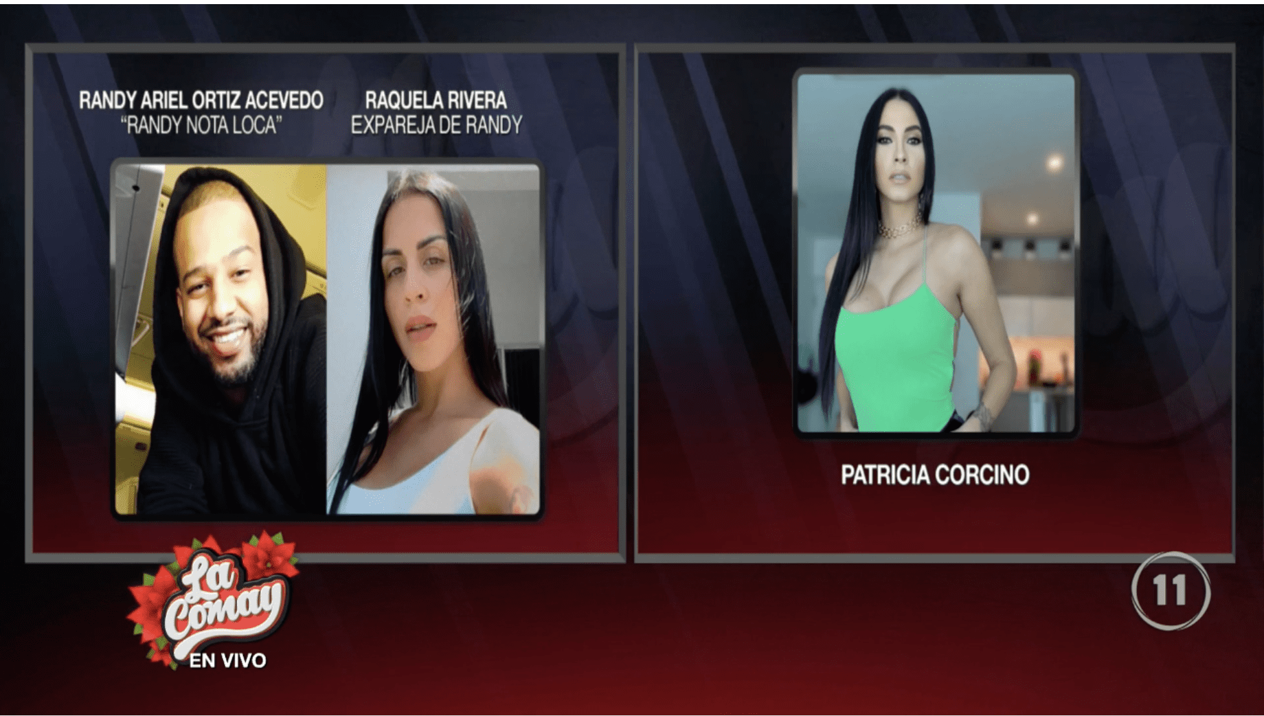 Expareja de Randy dice que tener roces con Patricia Corcino 