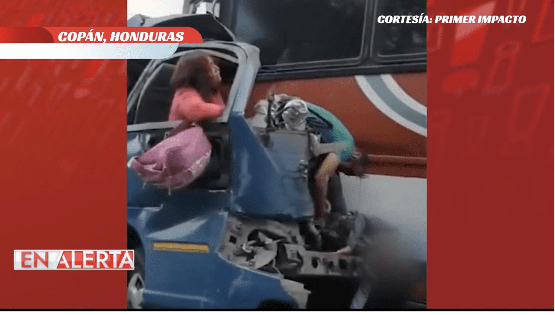 Aparatoso Choque Entre Buses Deja Varios Muertos Y Heridos En Honduras