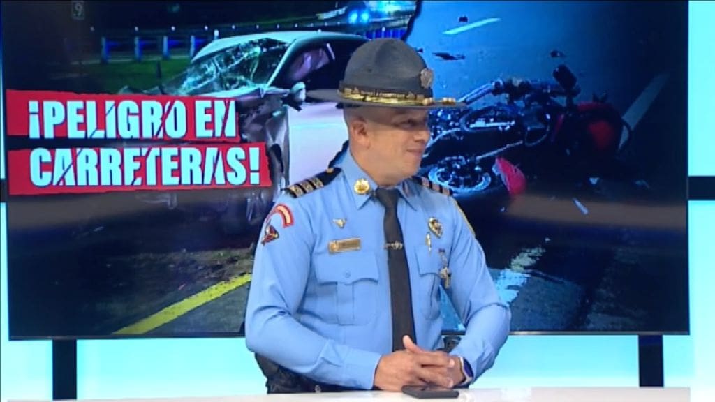 Teniente Reacciona Ante Los Accidentes Fatales En Las Carreteras De
