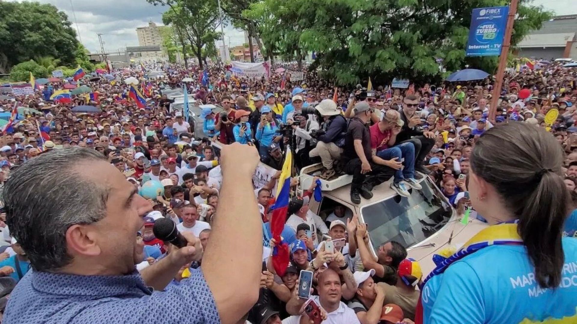 Denuncian la detención del opositor venezolano Piero Maroún mientras