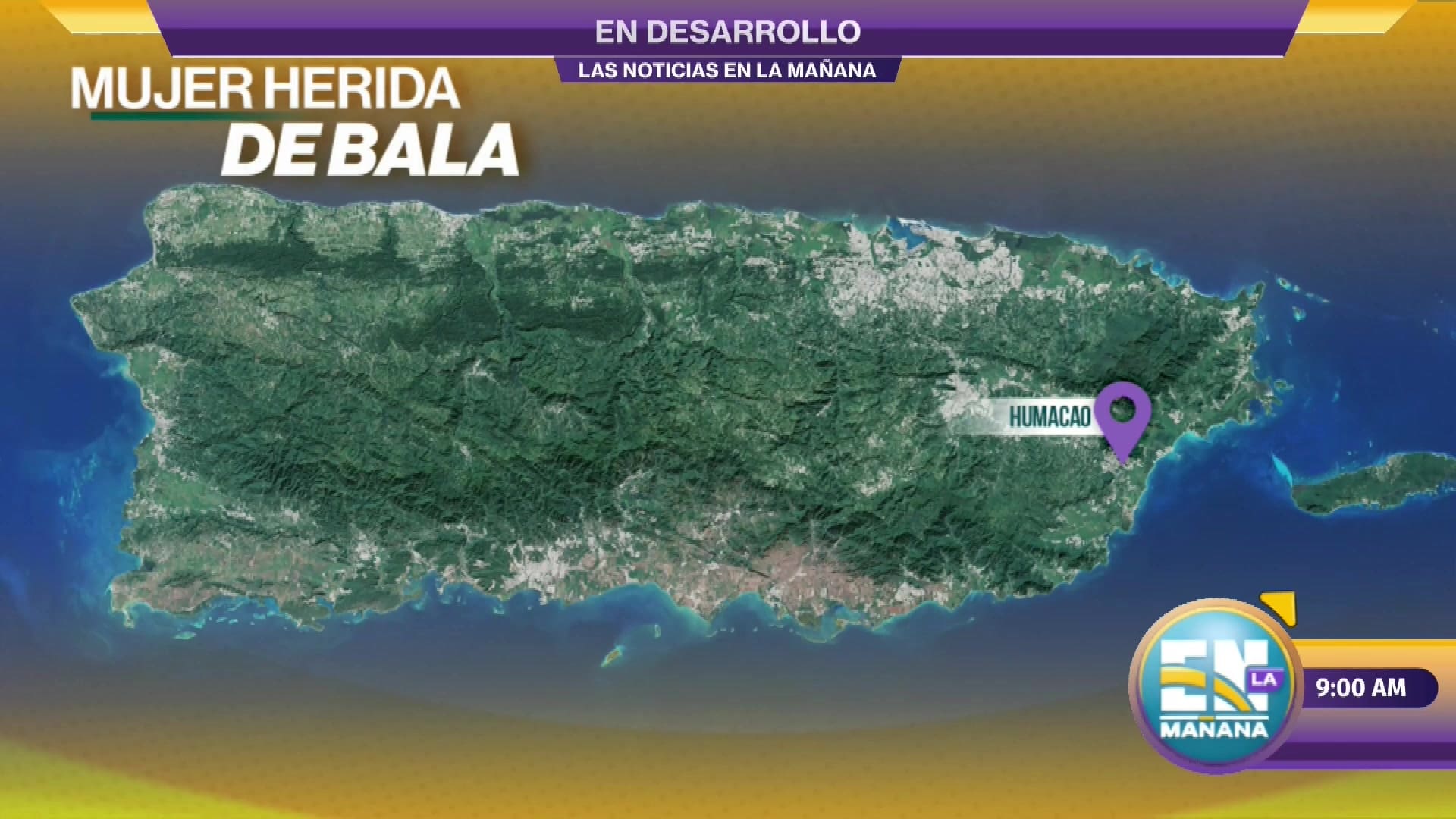 Mujer resulta herida de bala en Humacao - TeleOnce TV | Vívelo