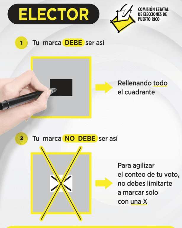 Conozca dónde y cómo puedes practicar tu voto para estas elecciones