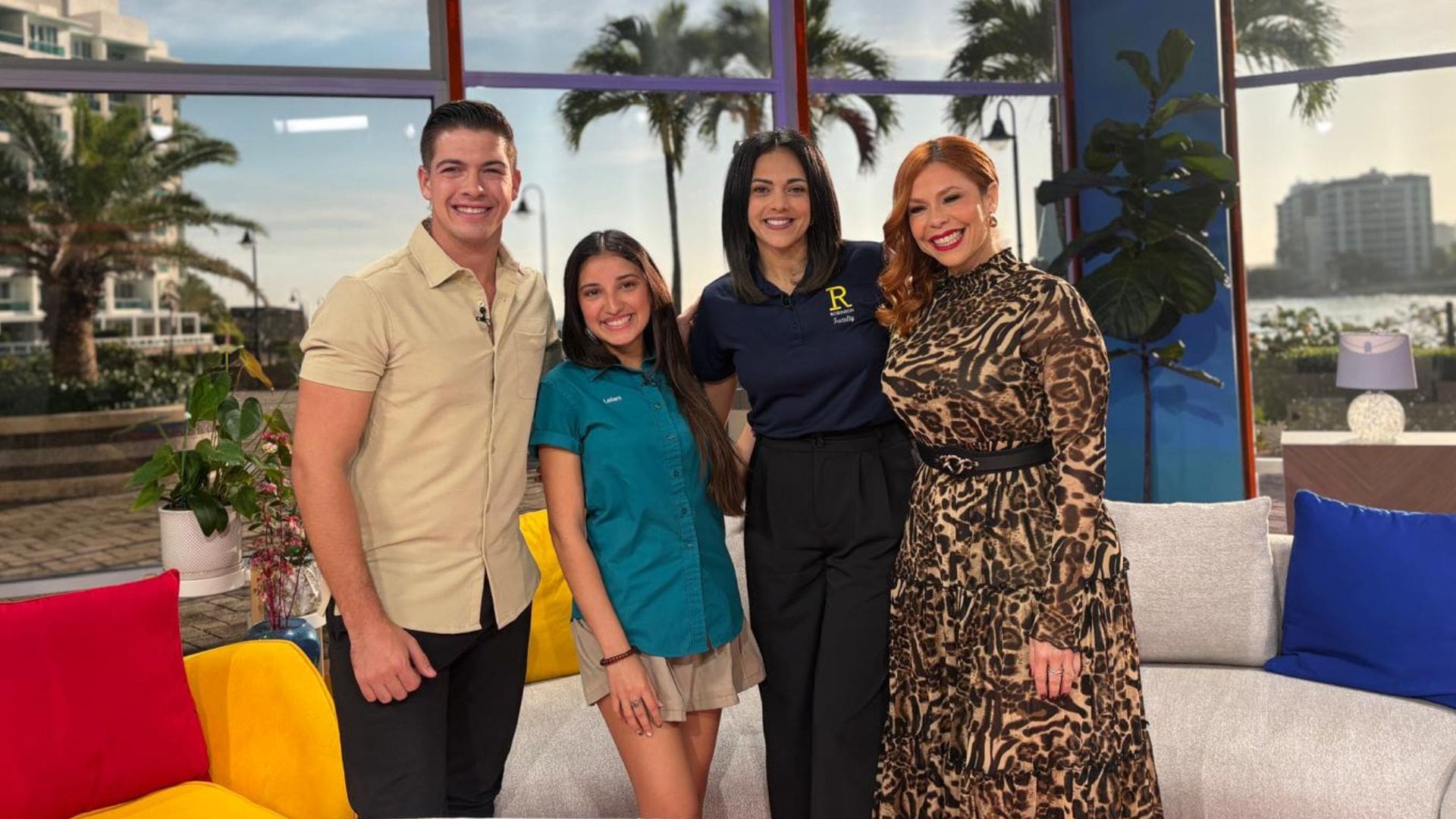 La primera boricua en ganar la Beca Rise TeleOnce TV Vívelo