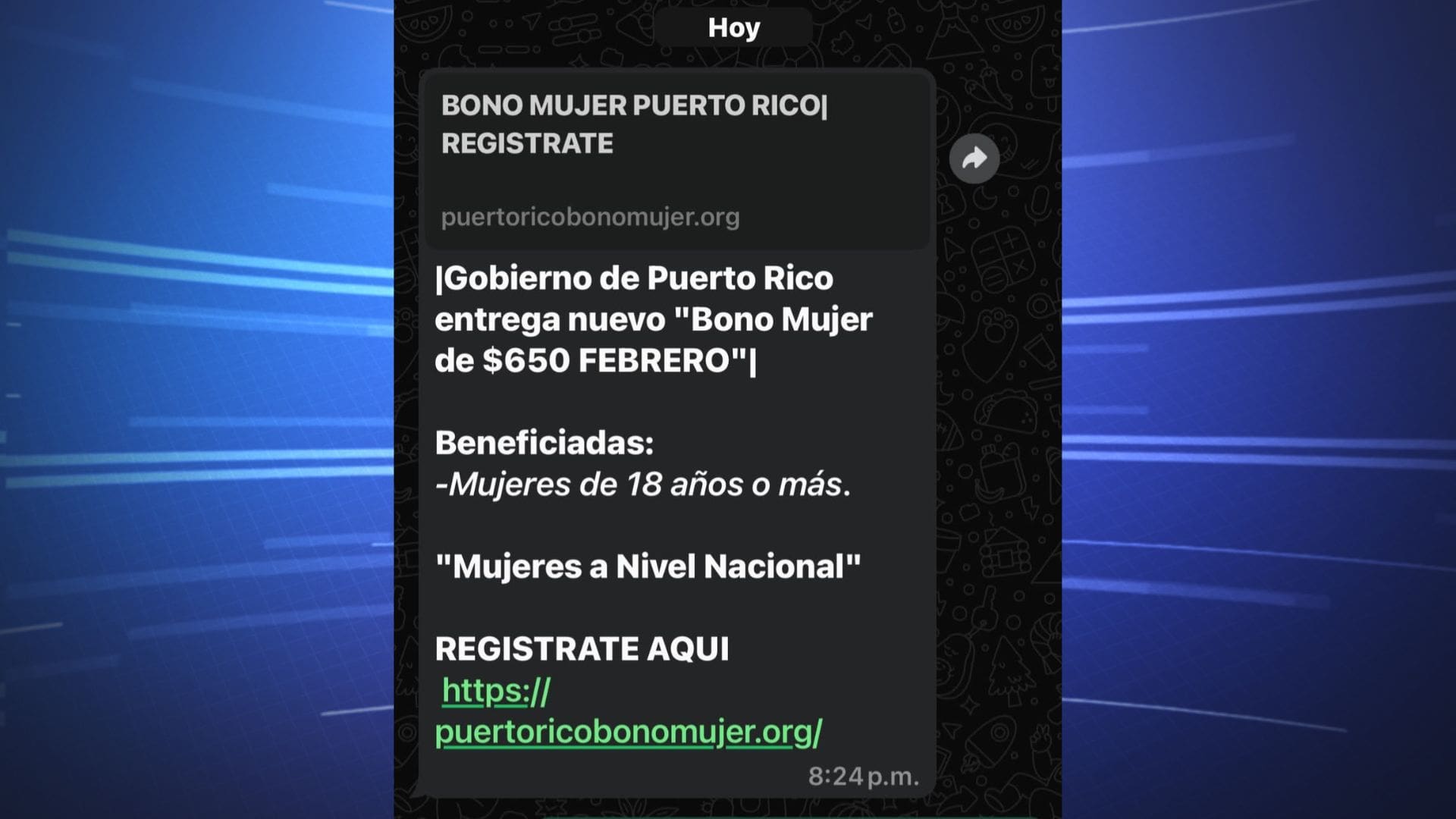 Alertan sobre posible fraude con supuesto mensaje del gobierno ...