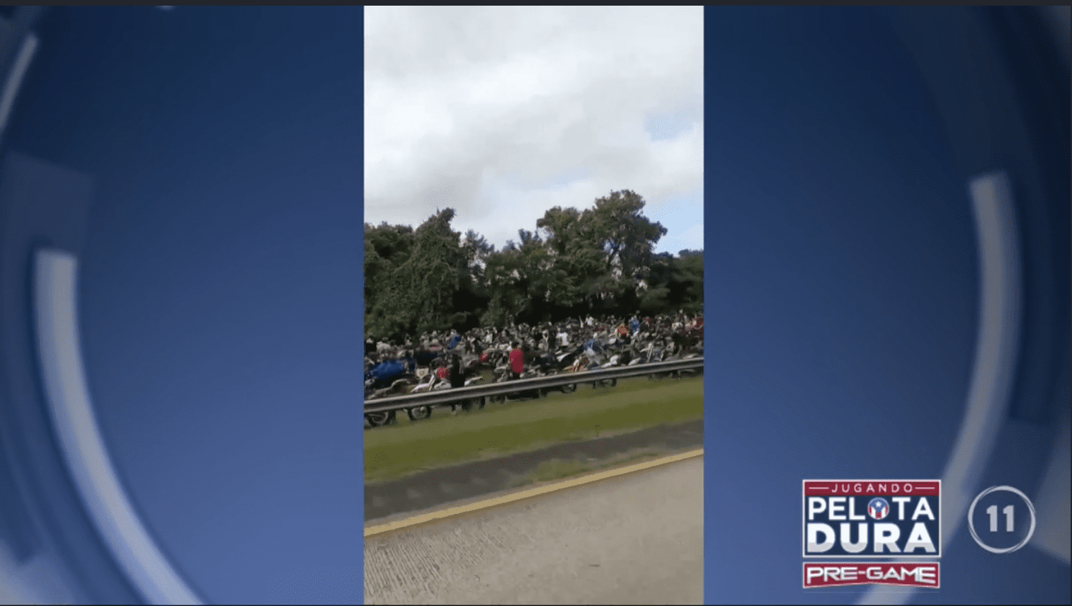 Fuera De Control Motociclistas Invaden Las Carreteras De Puerto Rico