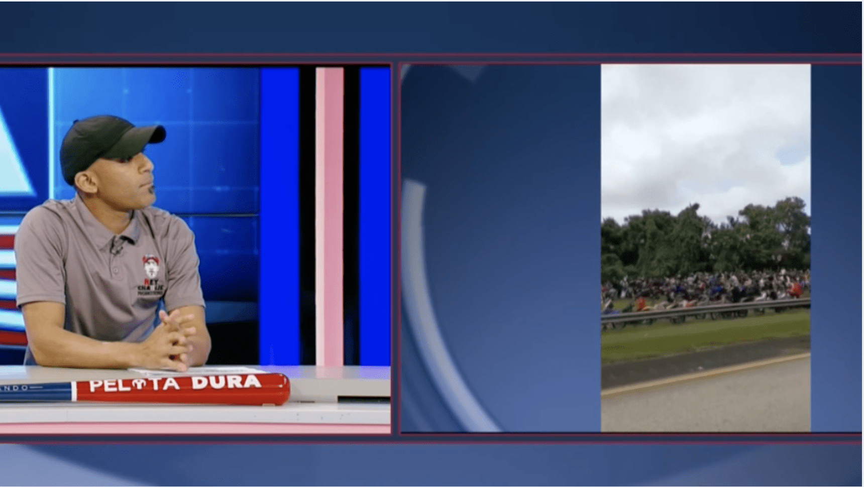 Rey Charlie presenta plan para seguridad en carreteras - TeleOnce TV ...