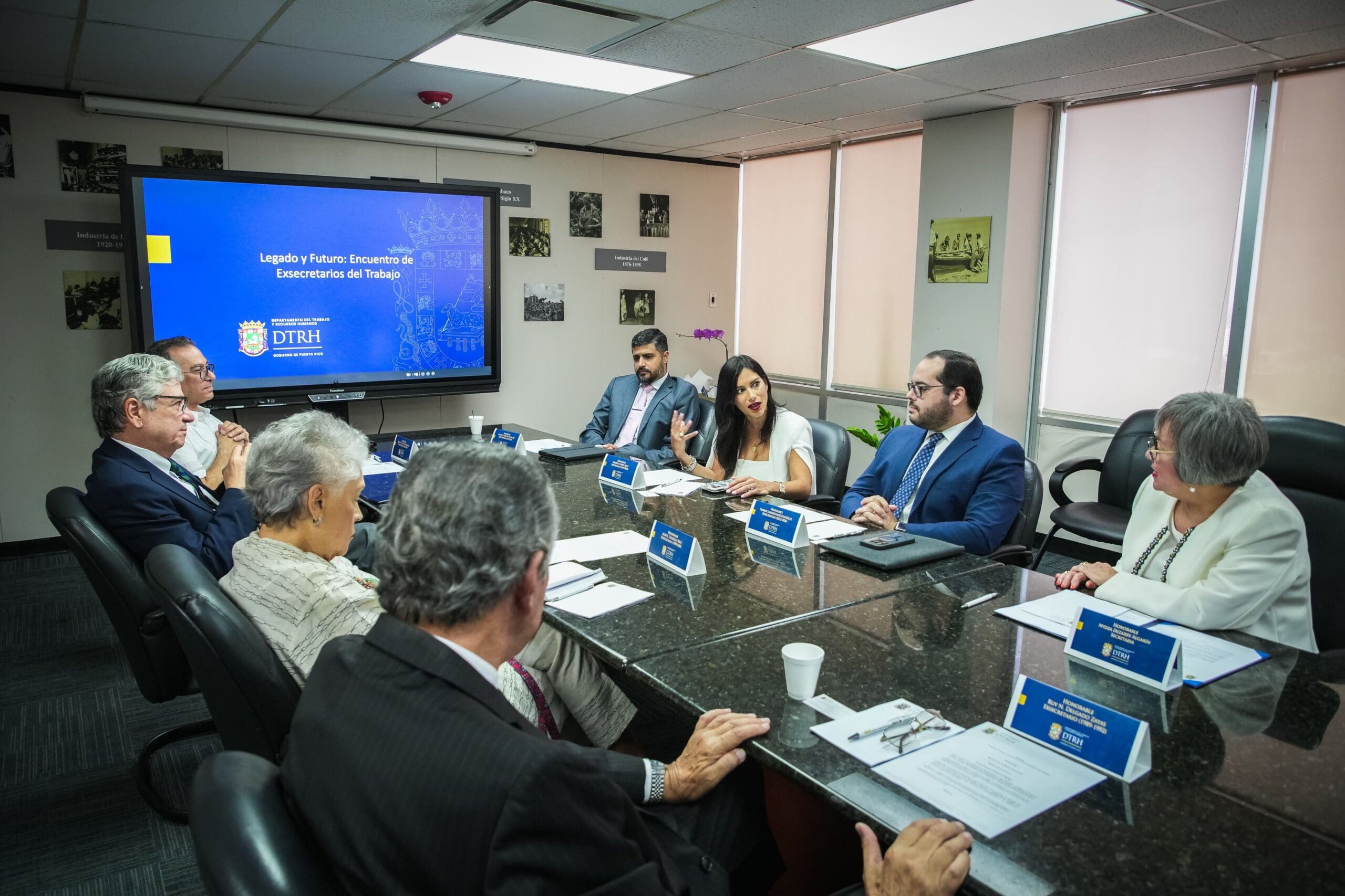 Vision Conjunta Secretaria del Trabajo se reúne con exsecretarios para trazar visión ...