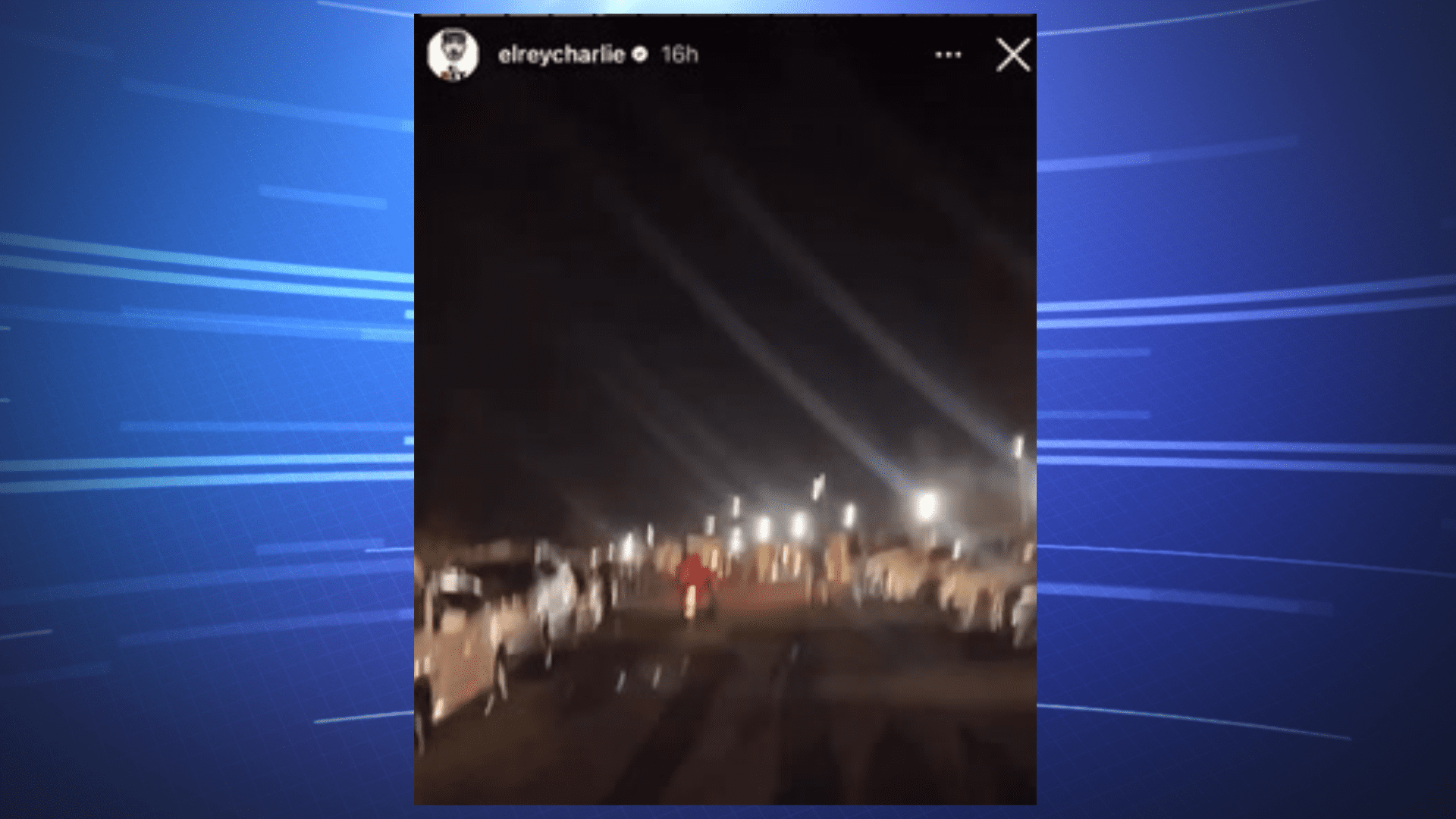 Policía expide más de 380 multas en evento convocado por el Rey Charlie ...