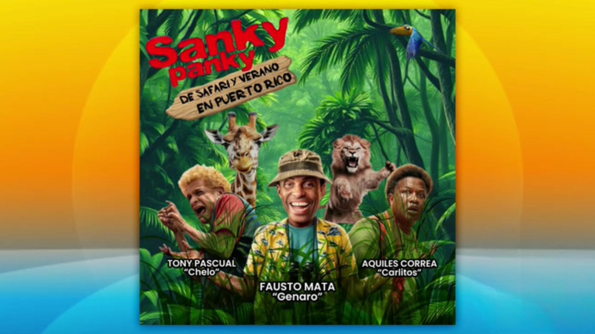 ¡Vuelven los reyes del humor! Sanky Panky estrena nueva película ...
