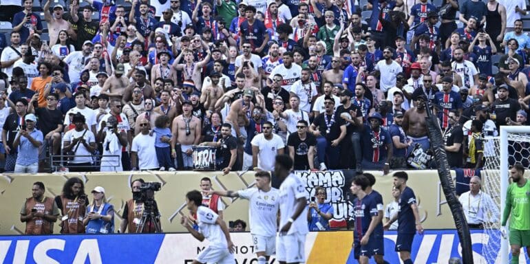 Real Madrid queda eliminado del Mundial de Clubes tras caer ante el PSG ...