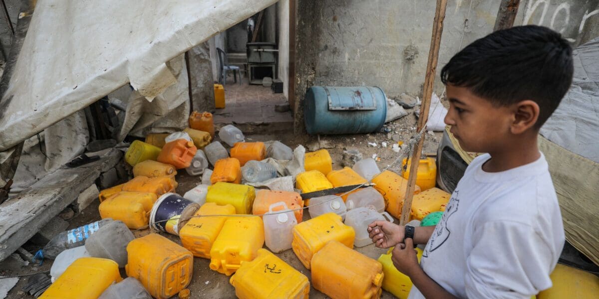 Reportan muerte de varios niños que recolectaban agua en Gaza ...