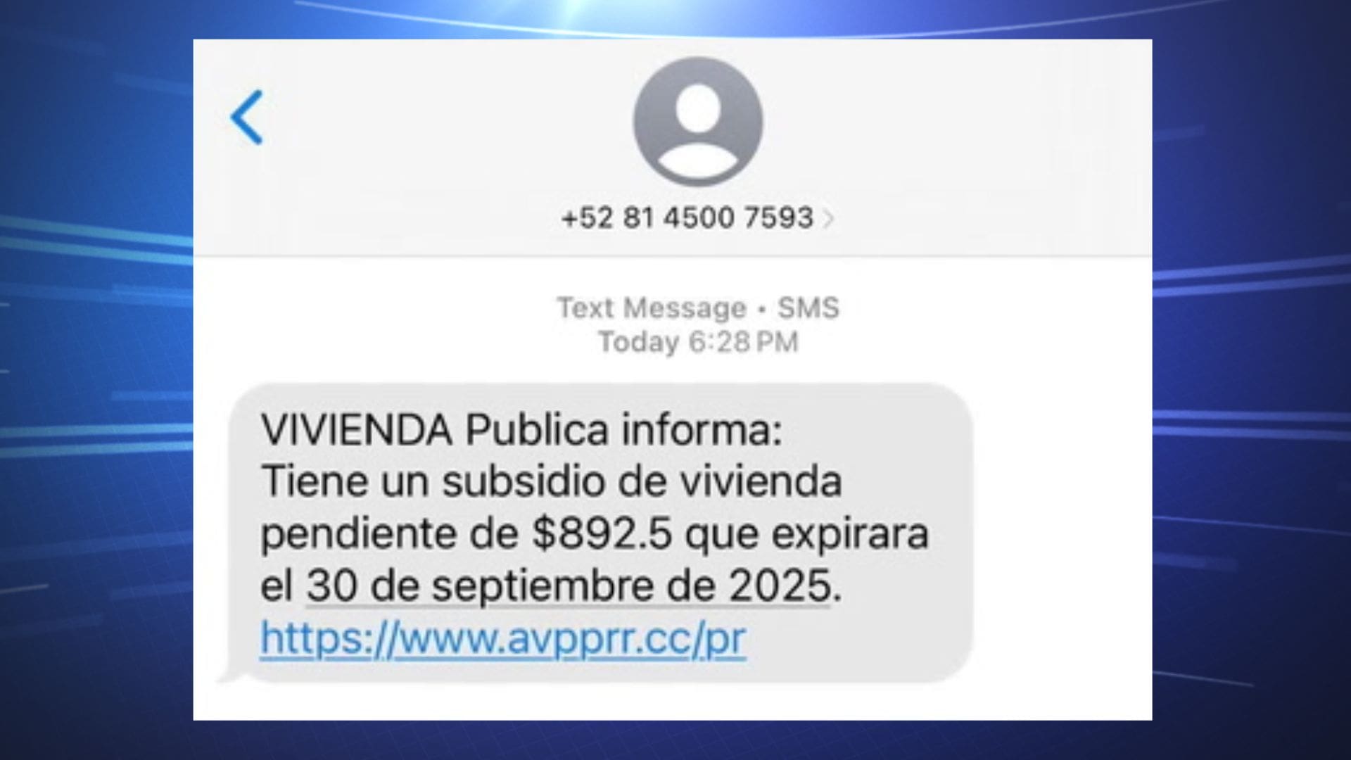 Gobierno alerta sobre nuevo fraude por mensaje de texto - TeleOnce TV ...