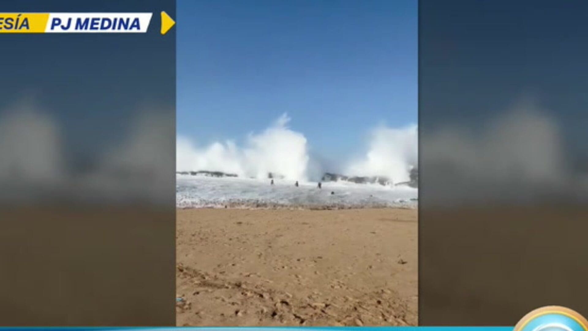 Fuerte oleaje impacta la costa norte; autoridades exhortan precaución ...
