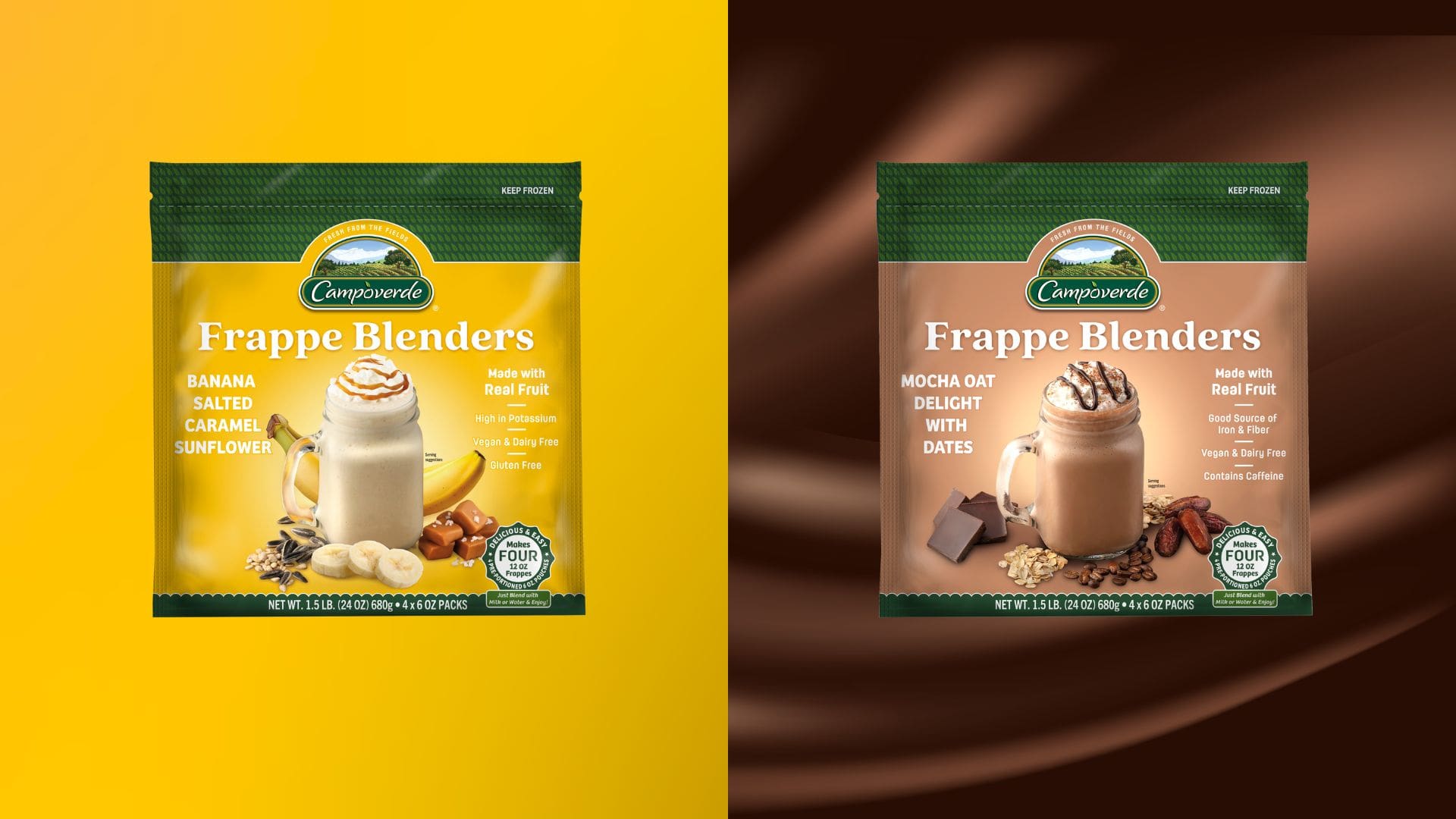 Campoverde Campoverde Frappe Blenders Mocha Oat Delight — product image