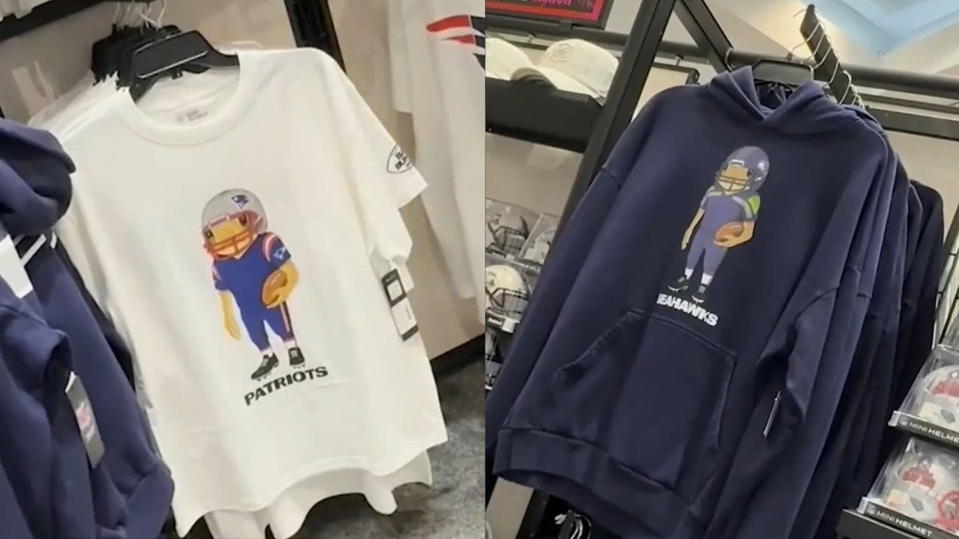Bad Bunny lanza colección de ropa exclusiva con la NFL con el sapo ...
