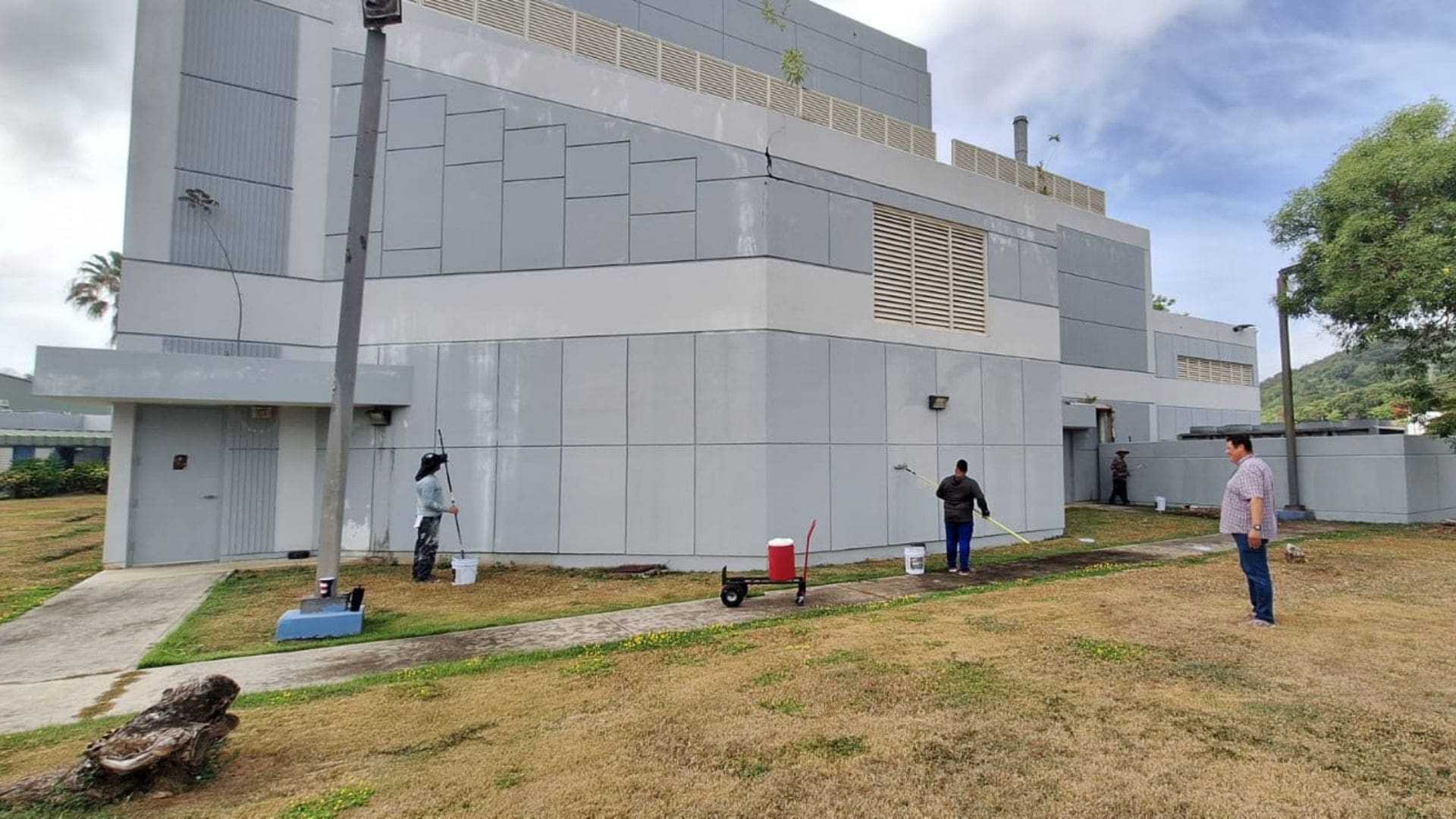 Imagen de la cobertura de: ACAA rehabilita diez escuelas públicas con la iniciativa "Yo Quiero Mi Escuela"