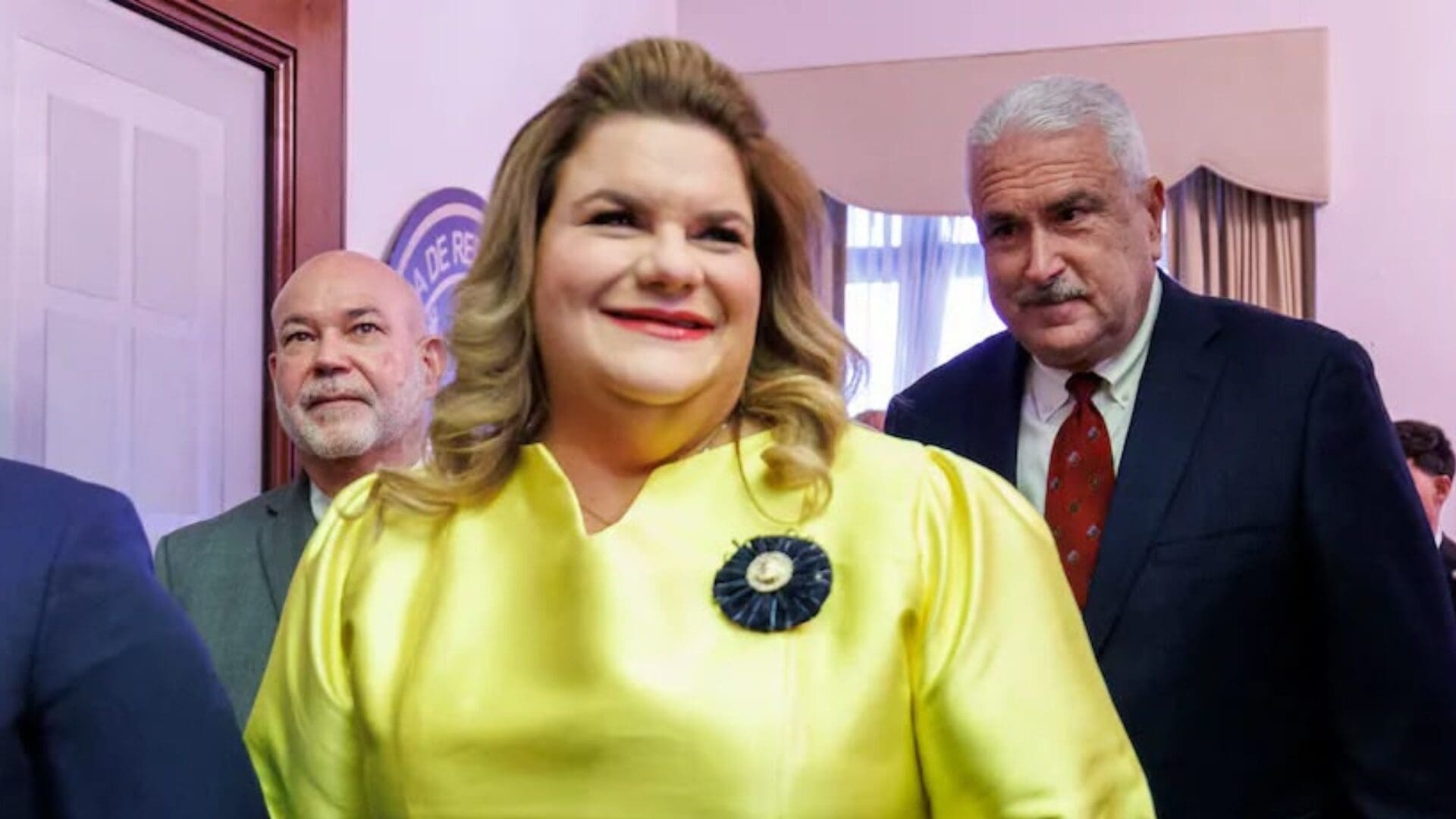 Imagen de la cobertura de: Sigue la controversia entre Jenniffer González y Thomas Rivera Schatz por reunión del Directorio del PNP
