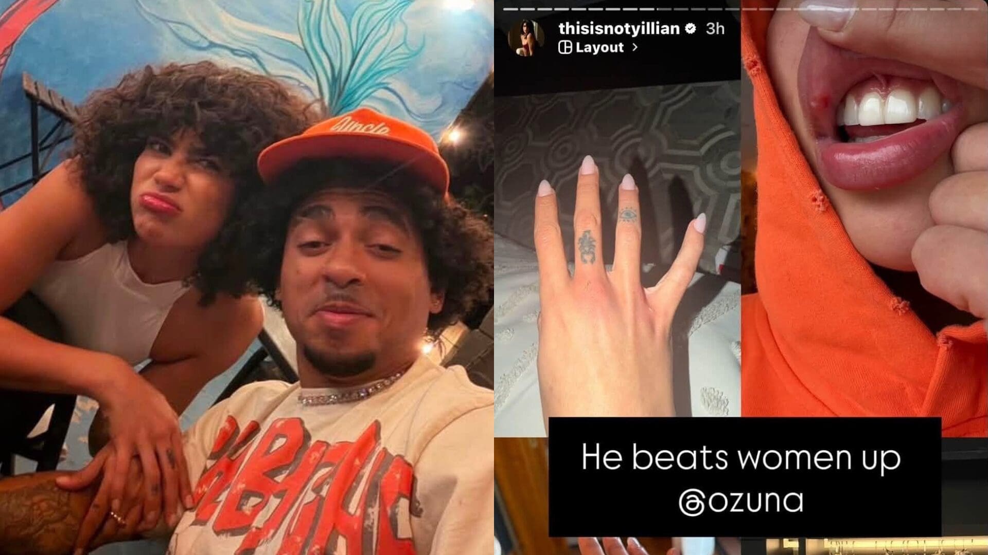 Imagen de la cobertura de: Portavoz de Ozuna responde a denuncias de agresión hechas por modelo boricua