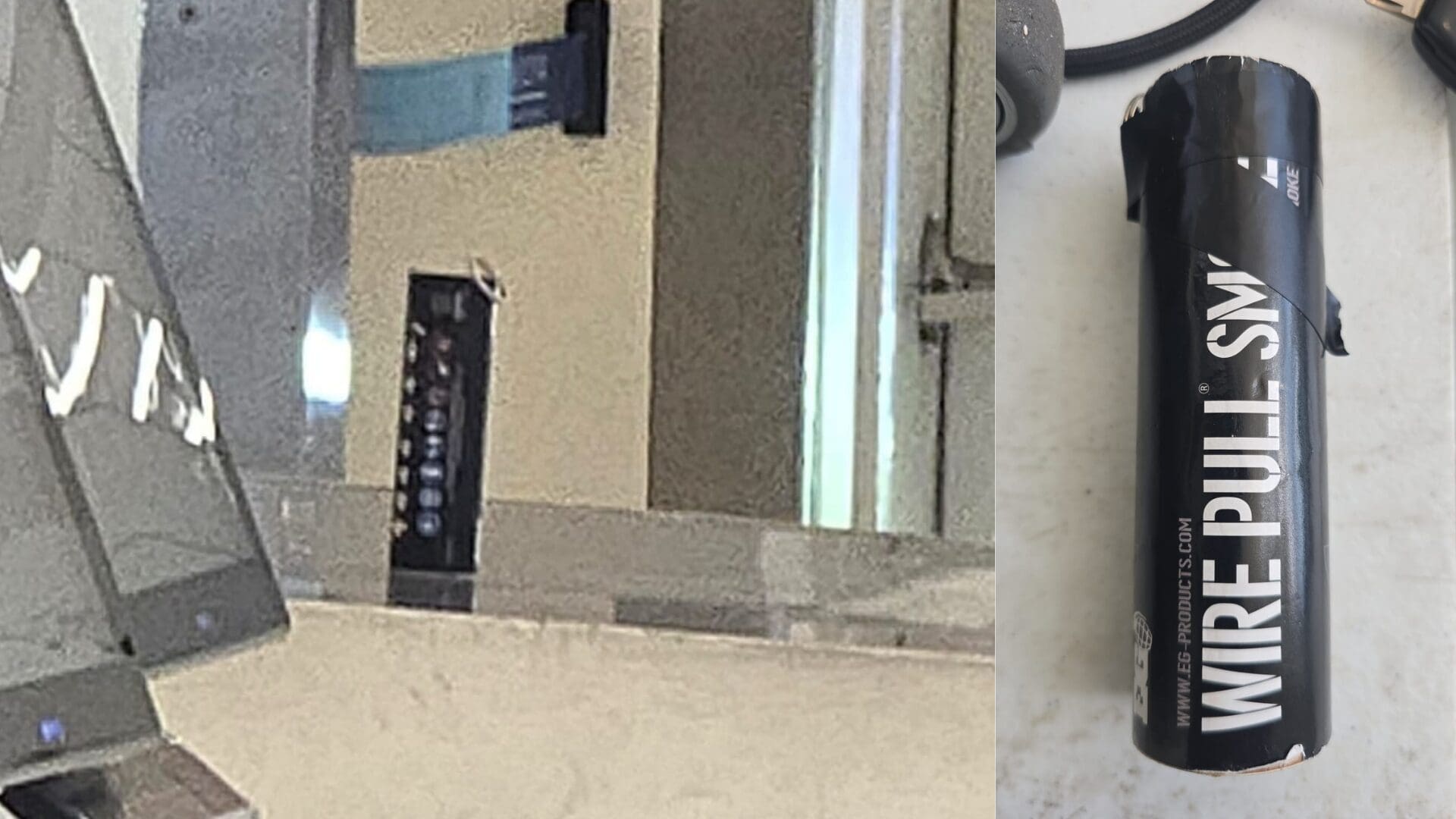 Imagen de la cobertura de: Investigan granada de humo hallada en el Aeropuerto Luis Muñoz Marín
