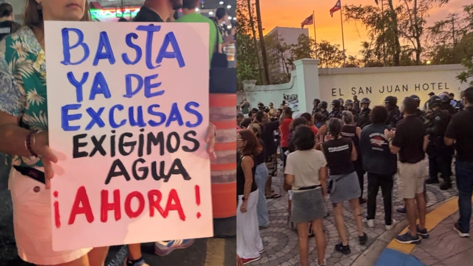 Imagen del artículo de Univision / TeleOnce: Protestan frente a hotel durante celebración de cumpleaños de Jenniffer González