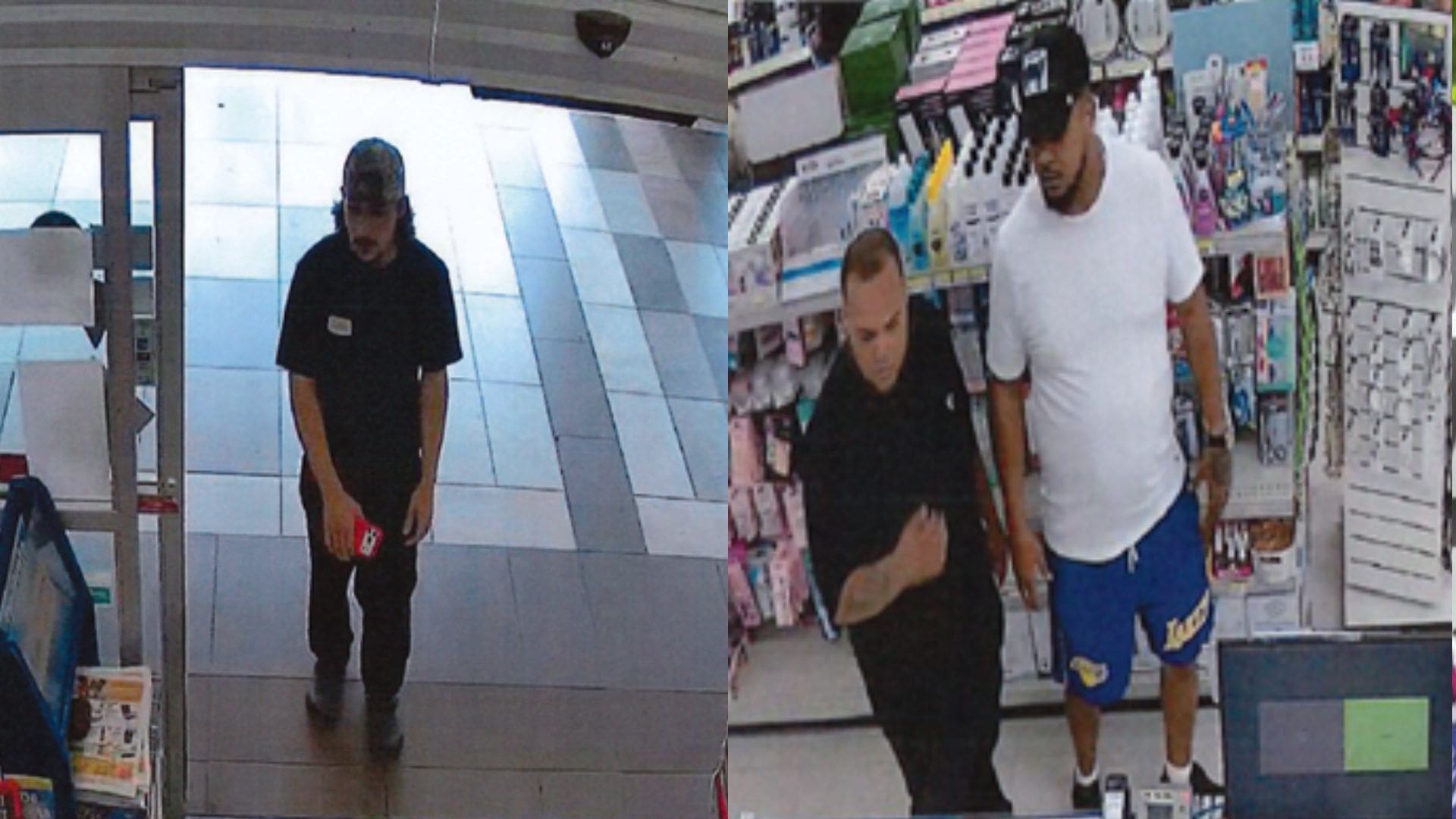 Imagen de la cobertura de: Policía busca a sospechosos por robo de perfumes en farmacia de Guaynabo
