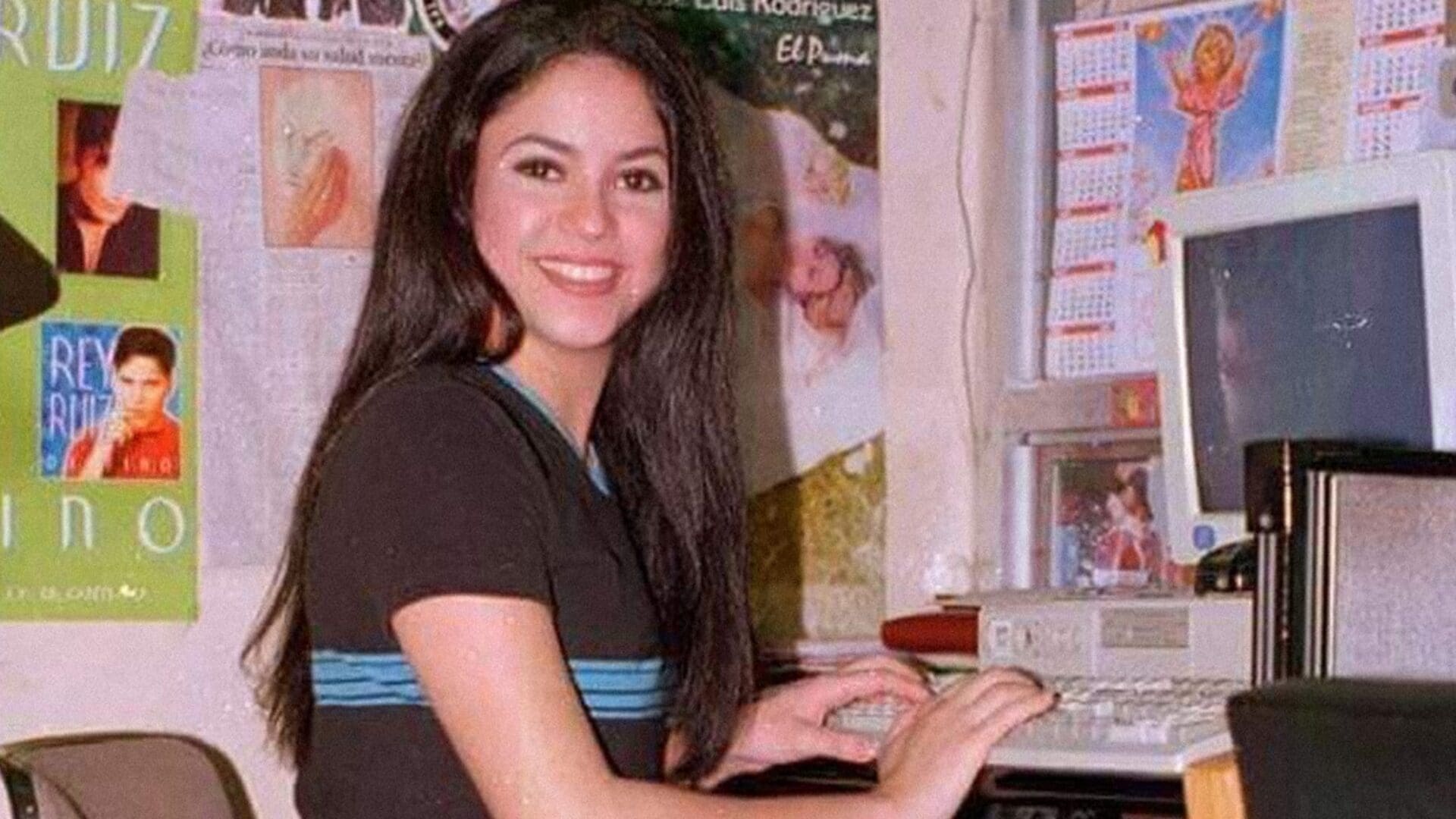 Imagen de la cobertura de: Shakira recrea una foto icónica casi 30 años después