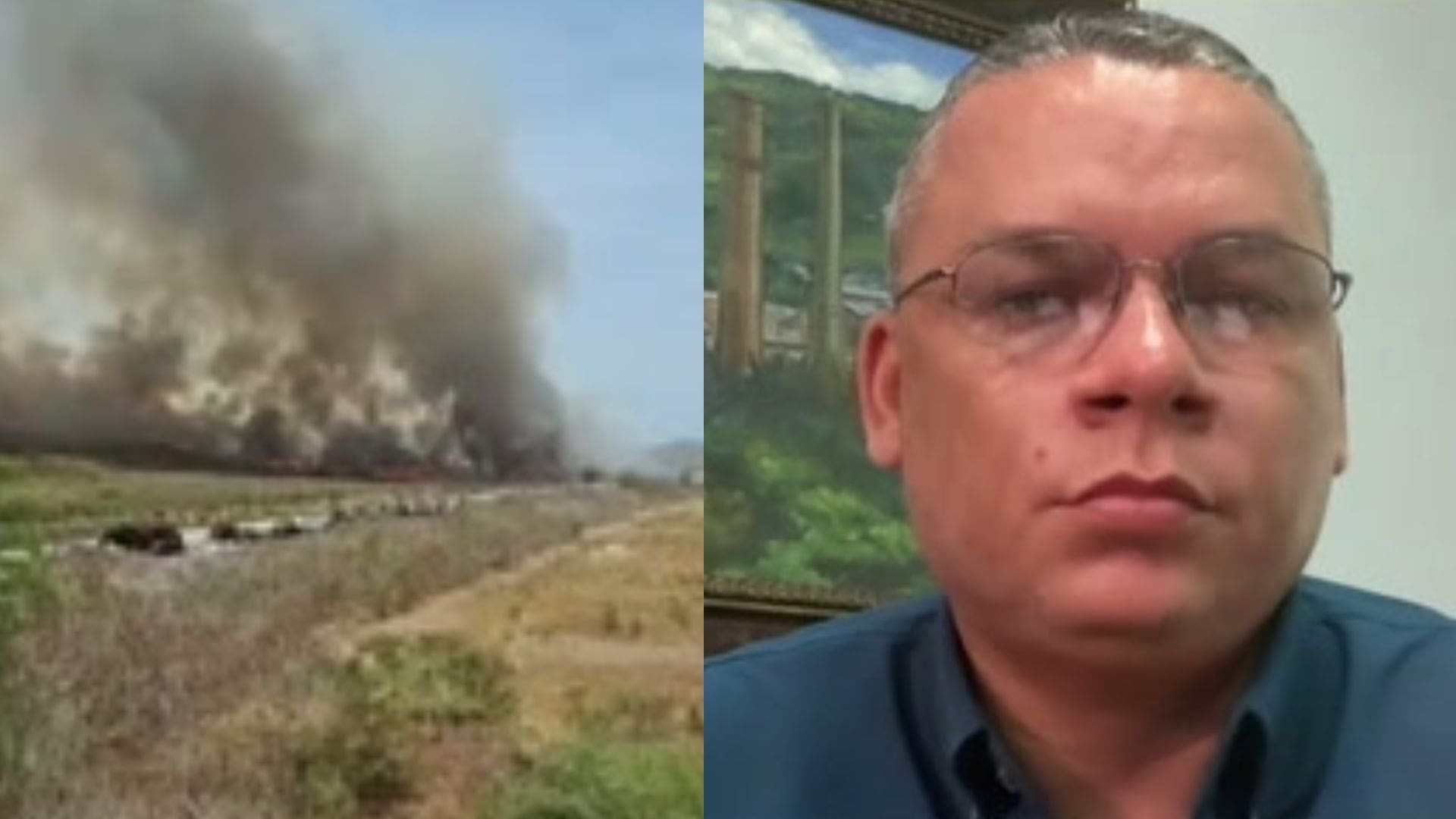 Imagen de la cobertura de: Alcalde de Guánica dice que el municipio tiene un plan de monitoreo ante la sequía y los incendios