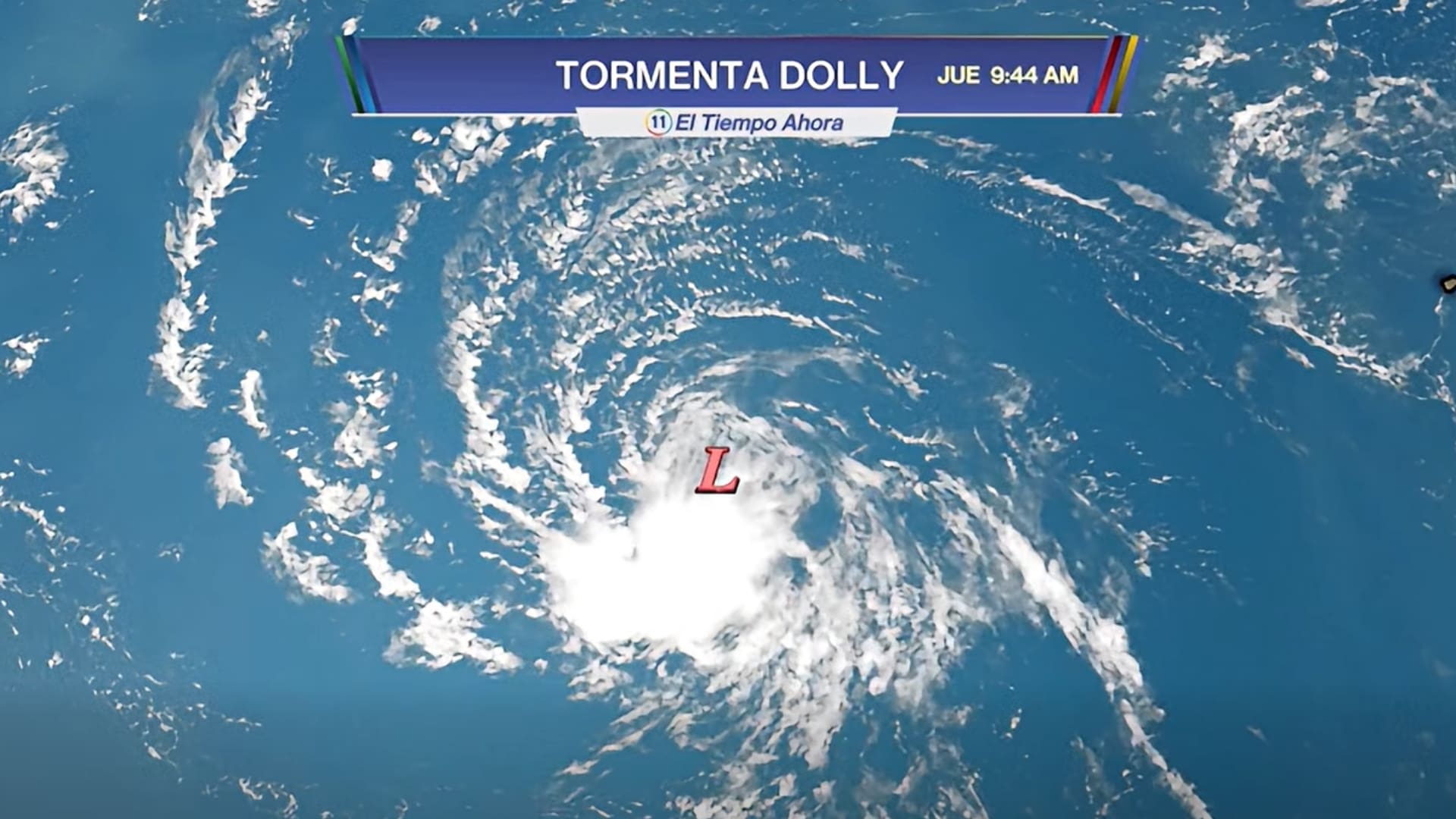 Imagen de la cobertura de: Dolly se forma en el Atlántico y podría traer lluvias fuertes a Puerto Rico
