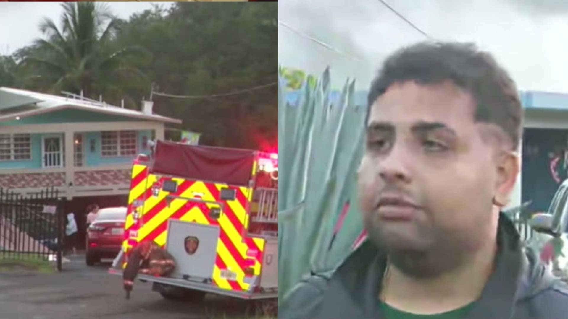 Imagen del artículo de Univision / TeleOnce: Nieto relata cómo intentó rescatar a su abuela de 71 años que murió en un incendio en Orocovis