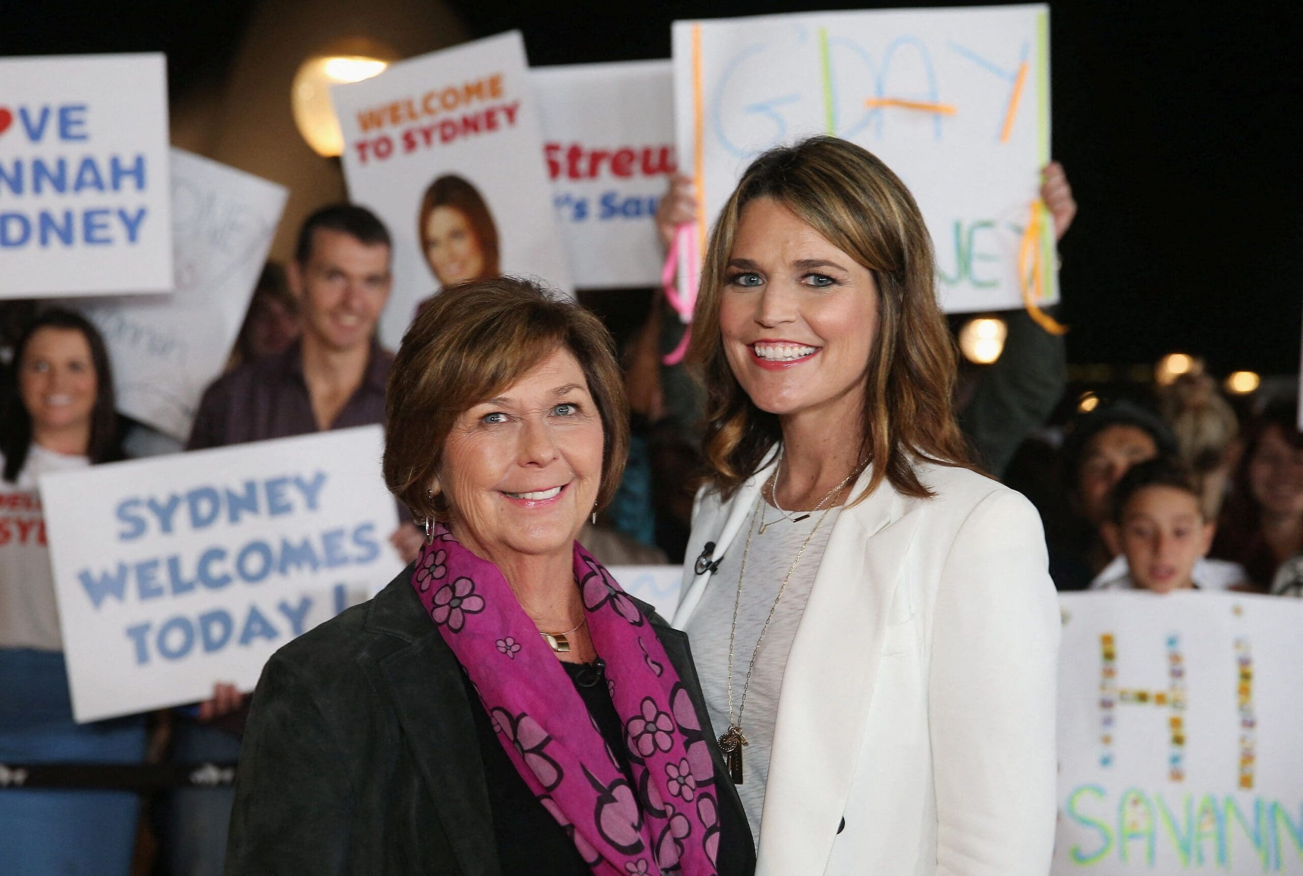 Imagen del artículo de Univision / TeleOnce: "Tenemos el corazón destrozado": Savannah Guthrie suplica por ayuda seis meses tras desaparición de su madre