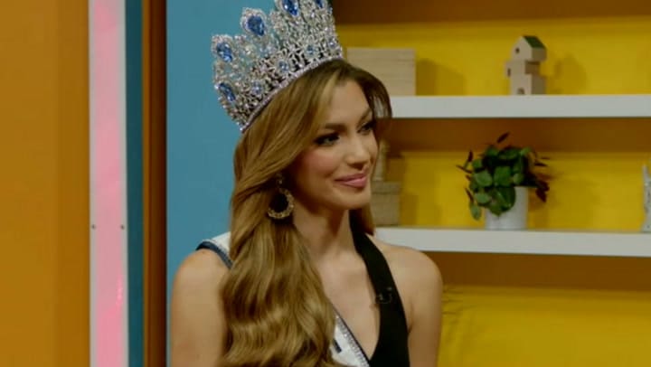 Imagen del artículo de Univision / TeleOnce: Chelsey García lista para representar a Puerto Rico en certamen de Miss Cosmos 2026