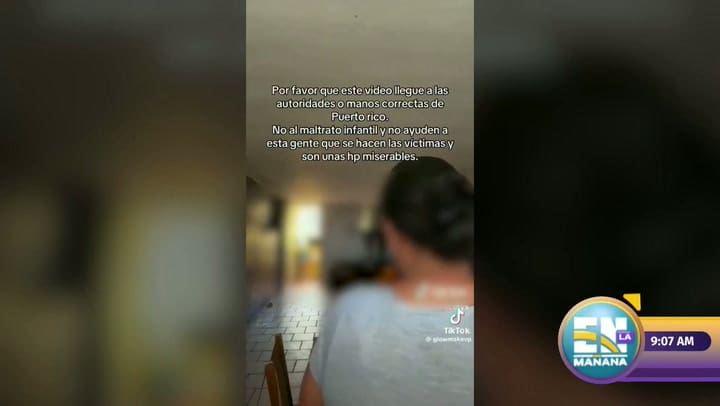 Imagen de la cobertura de: Investigan video en TikTok sobre posible maltrato a menores