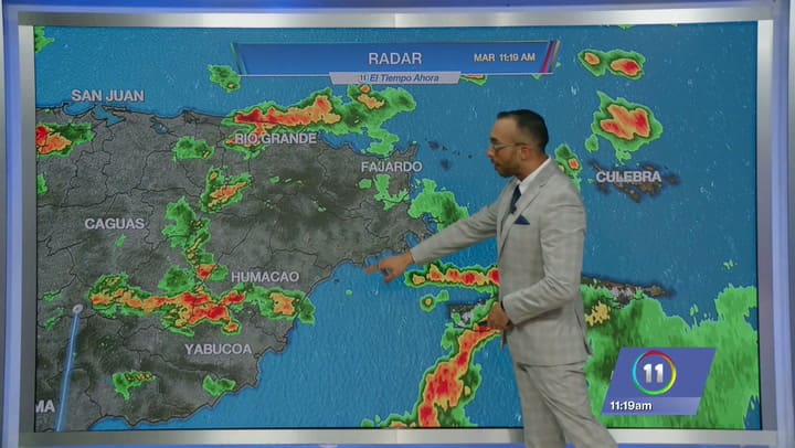 Imagen de la cobertura de: Lluvias en San Juan y Bayamón no alivian todavía los embalses