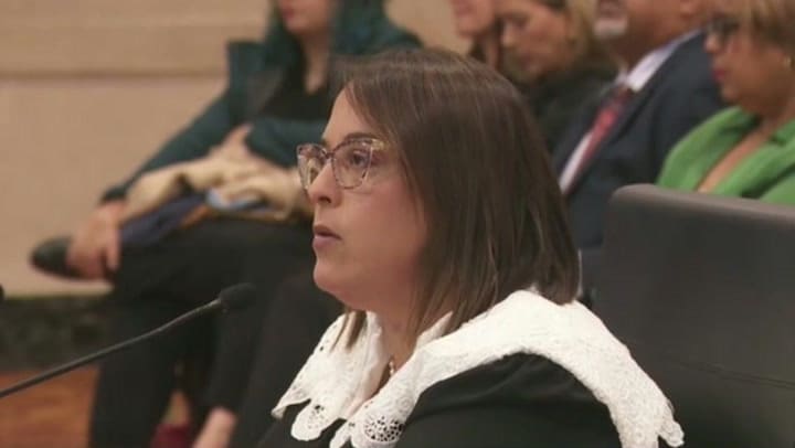 Imagen de la cobertura de: Julie O. Gómez Gómez asume Corrección tras ser confirmada por el Senado