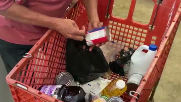 Imagen de la cobertura de: Abren supermercado gratuito en Ponce para ayudar a familias con necesidad alimentaria
