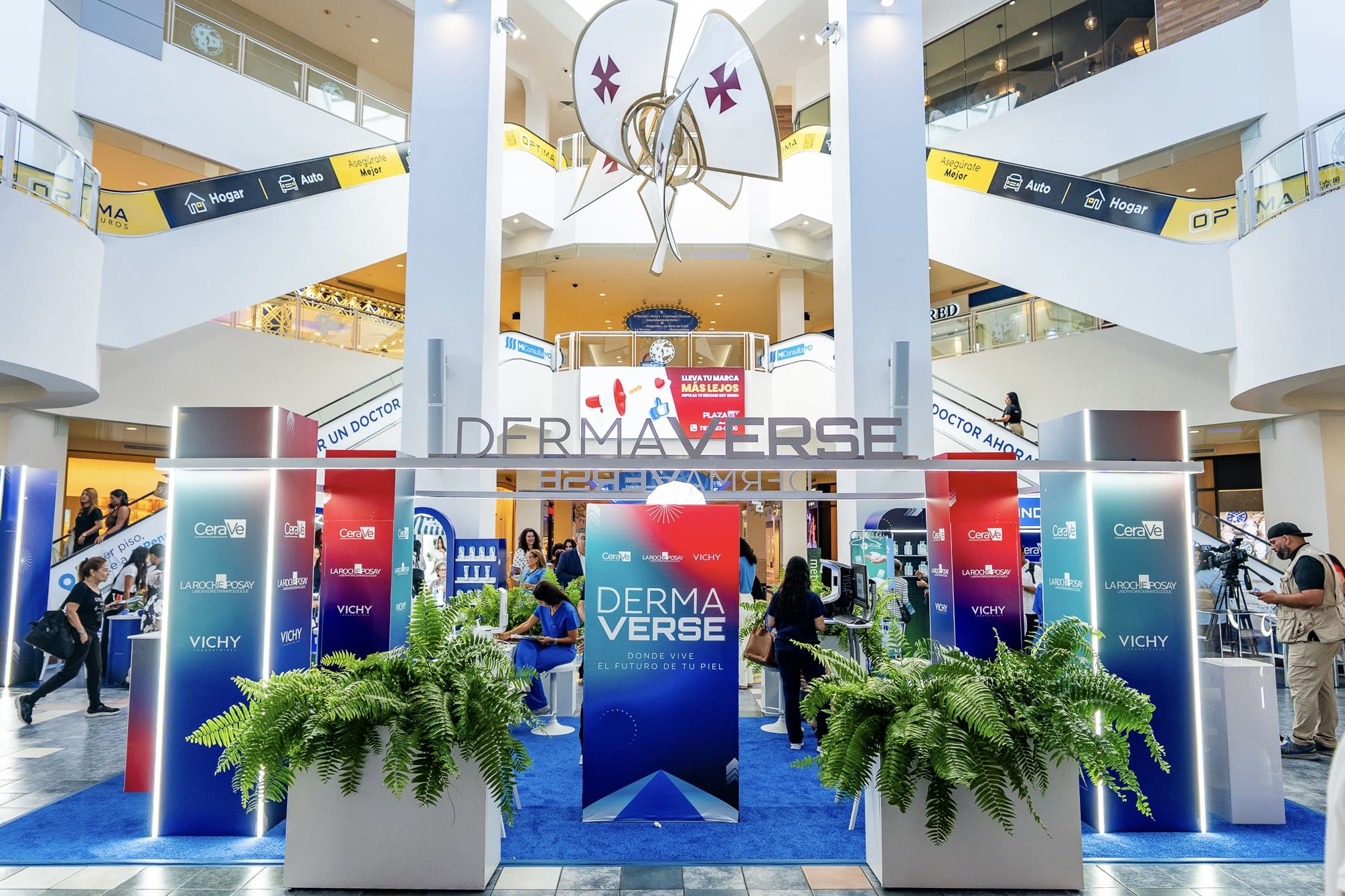 Imagen de la cobertura de: DermaVerse vuelve a Plaza Las Américas con experiencias interactivas sobre dermatología