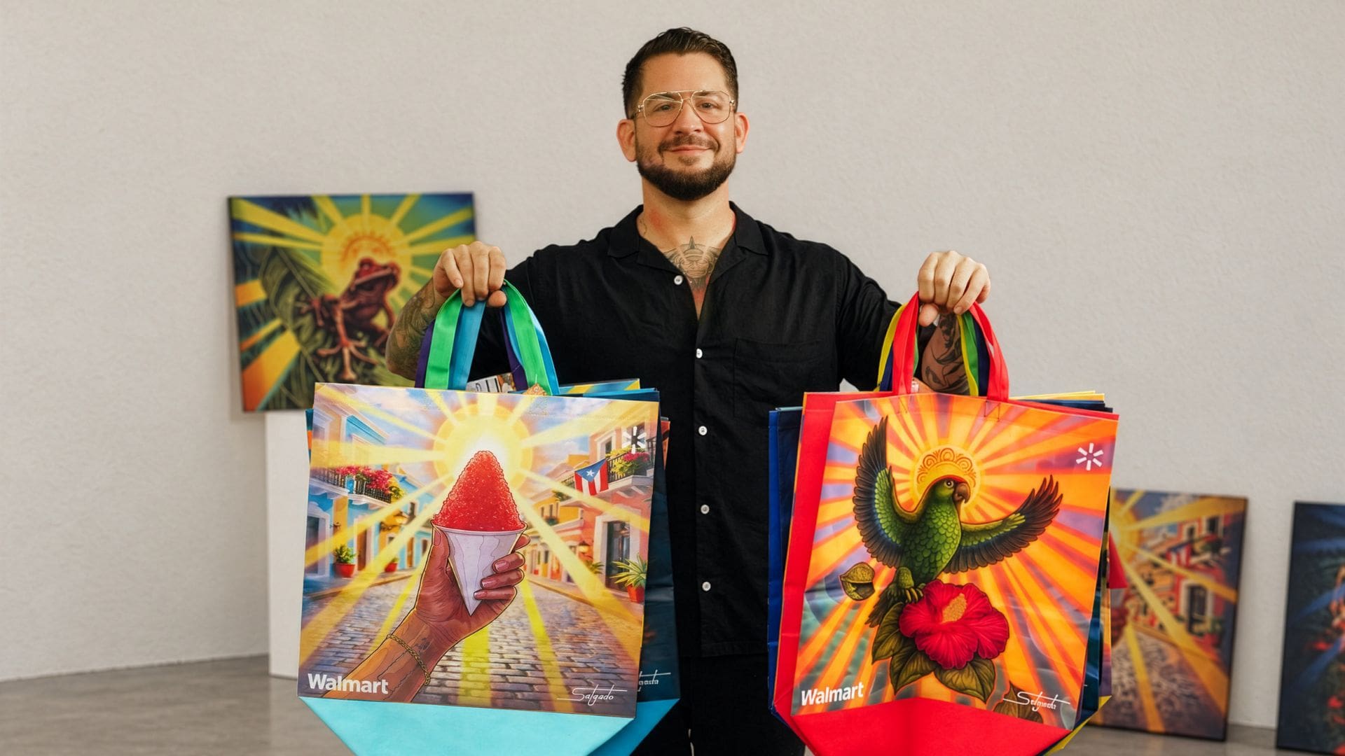 Imagen del artículo de Univision / TeleOnce: Walmart Puerto Rico presenta “Isla de Luz”, colección diseñada por Juan Salgado
