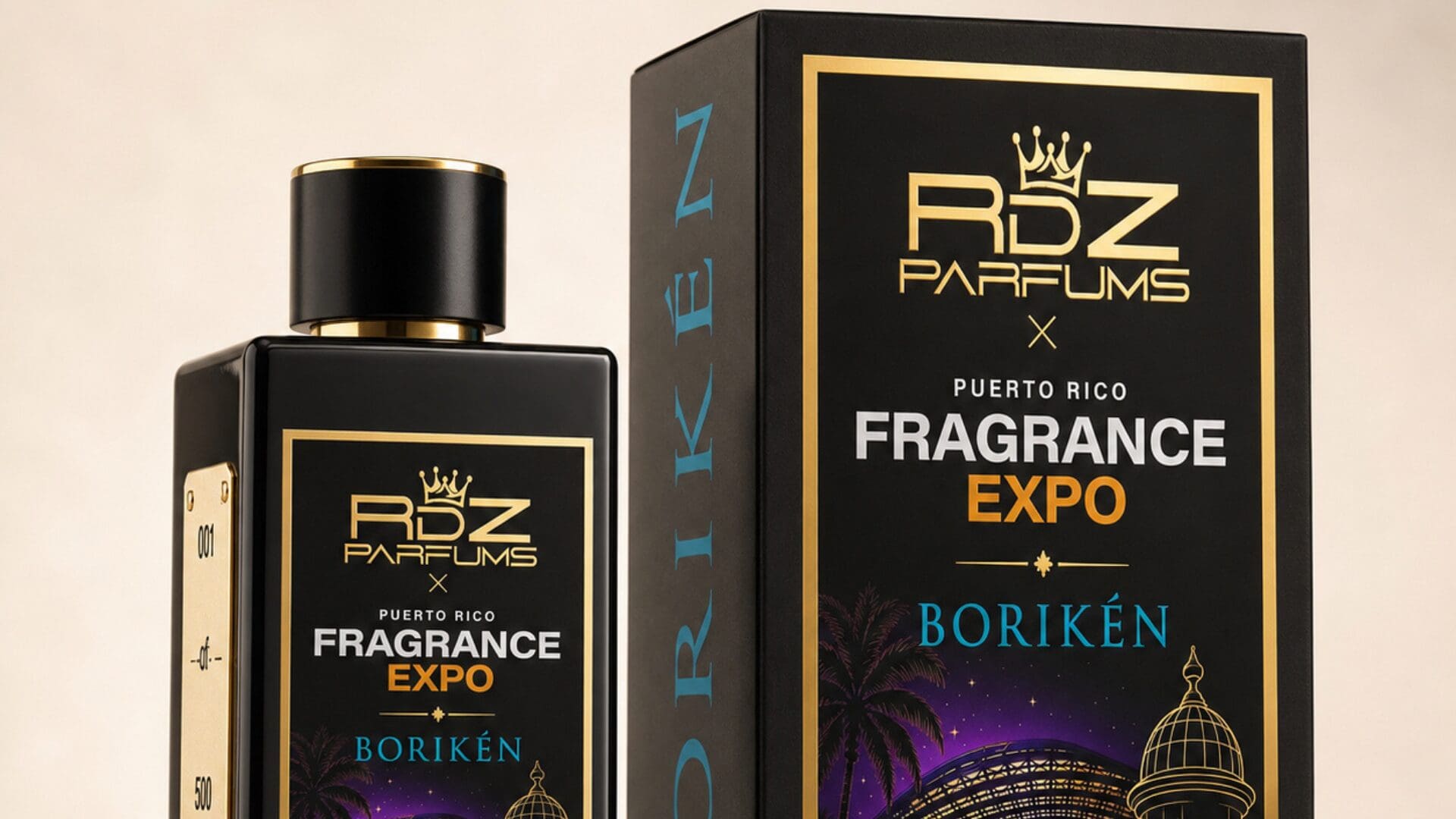 Imagen de la cobertura de: RDZ Parfums lanza “BORIKÉN” y destinará parte de las ventas a Make-A-Wish