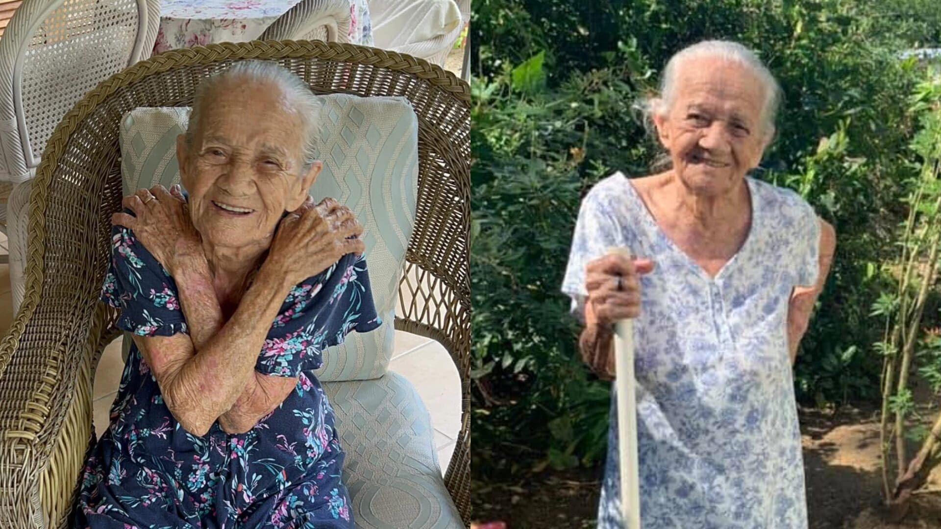 Imagen de la cobertura de: Fallece “Doña Mami”, la influencer de Yabucoa, el mismo día de su cumpleaños 107