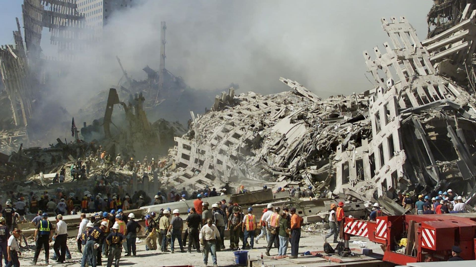 Imagen de la cobertura de: Nueva York publicará 170,000 páginas sobre la calidad del aire tras el 11-S