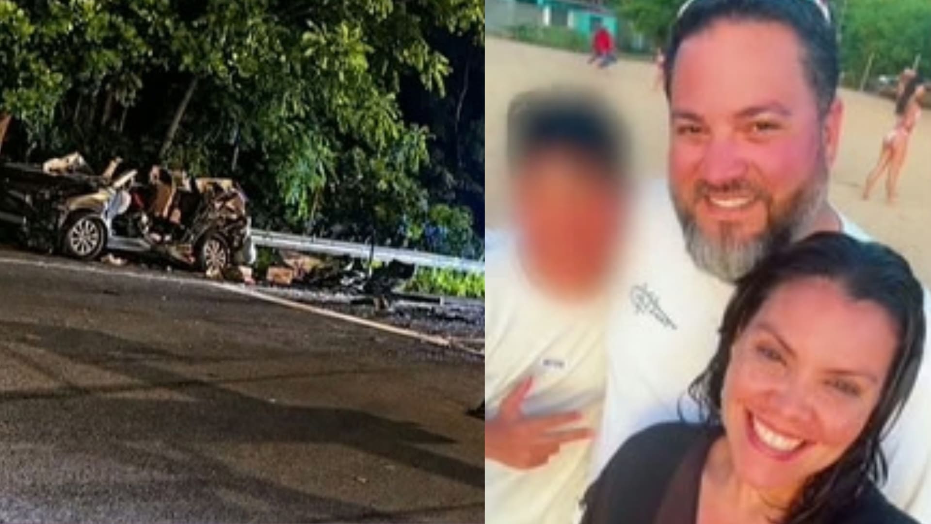 Imagen del artículo de Univision / TeleOnce: Bebé y su hermano de 13 años están fuera de peligro tras accidente en Manatí