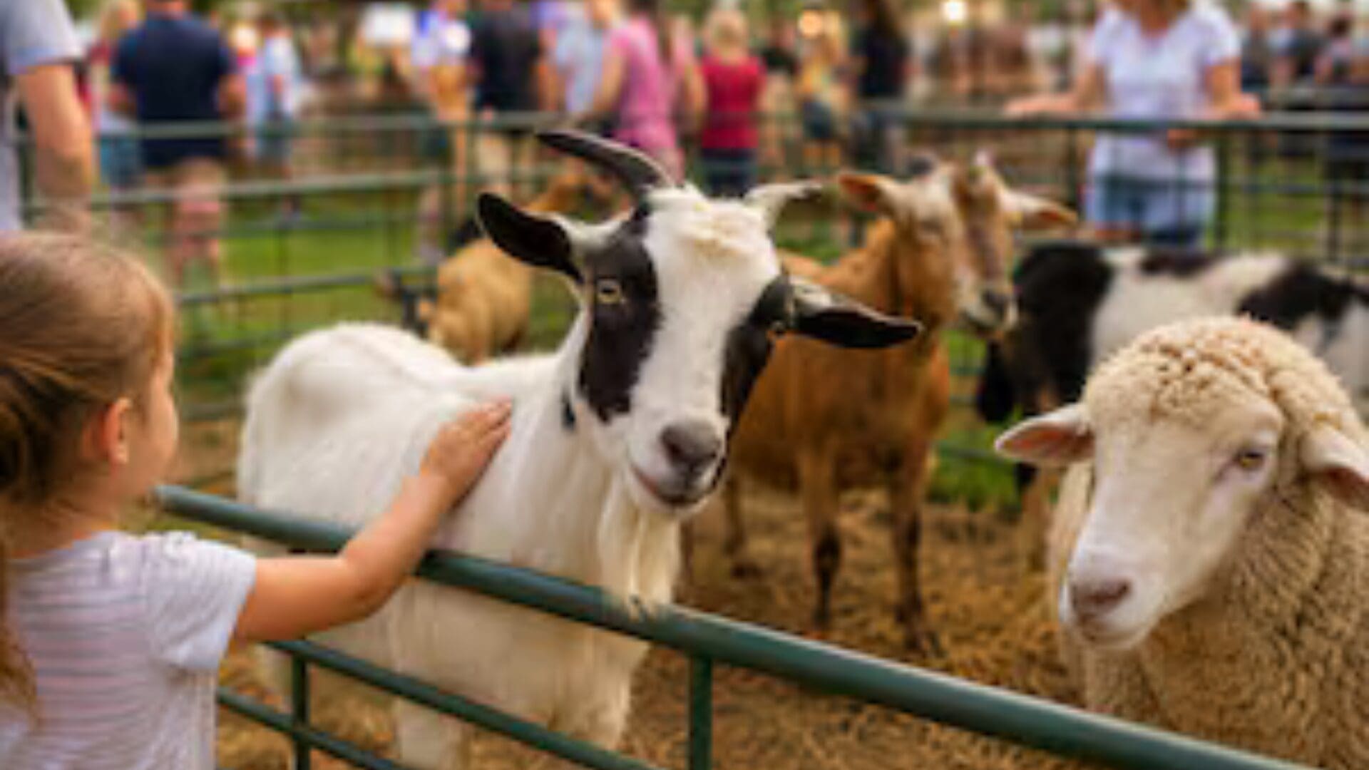 Photo: teleonce.com Nearly 300 People Exposed to Rabies from Petting Zoo Goats in North Carolina
