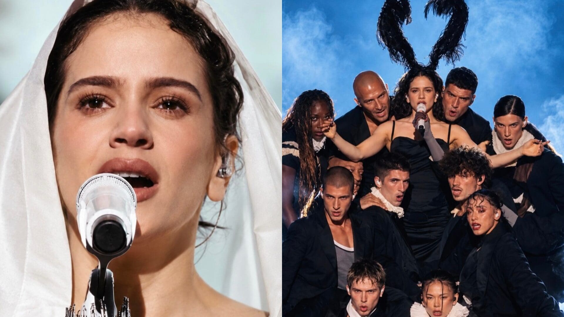 Imagen del artículo de Univision / TeleOnce: “Volver aquí me remueve”: Rosalía regresa a Puerto Rico con su “LUX Tour”