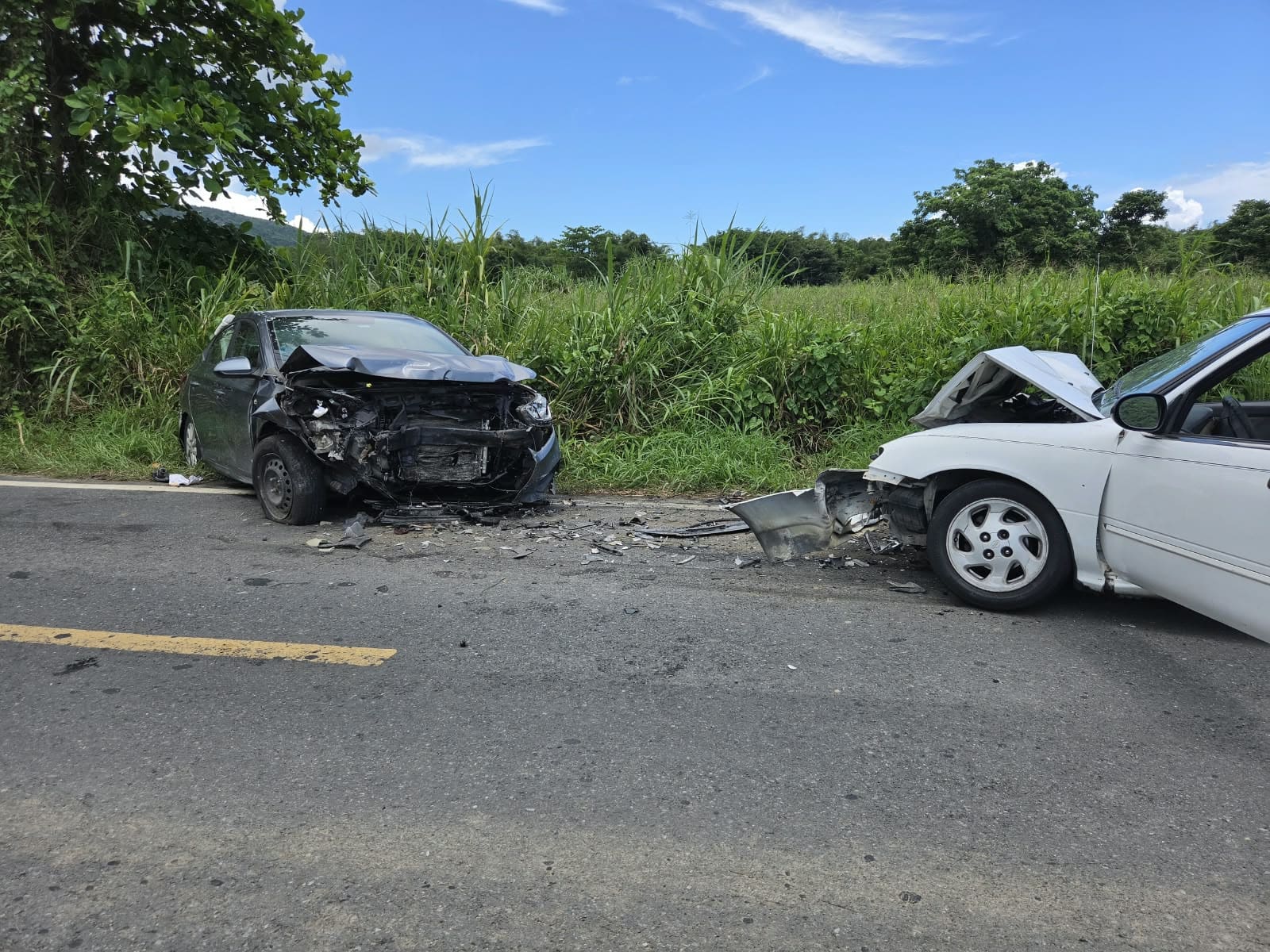 Imagen de la cobertura de: Muere también el octogenario herido en el choque fatal de Maunabo