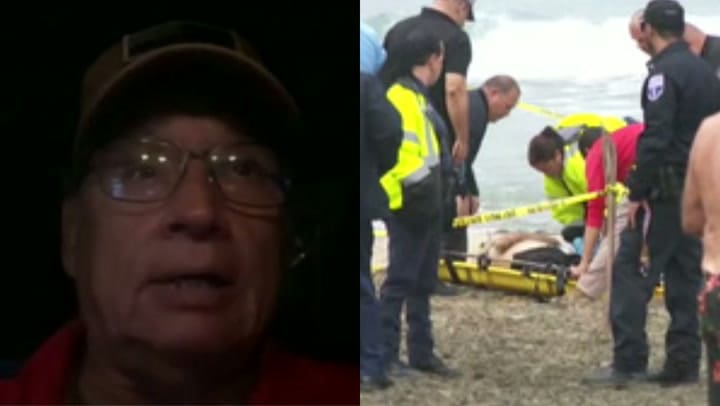 Imagen del artículo de Univision / TeleOnce: Adulto mayor muere arrastrado por el mar en área no habilitada para bañistas en Arecibo
