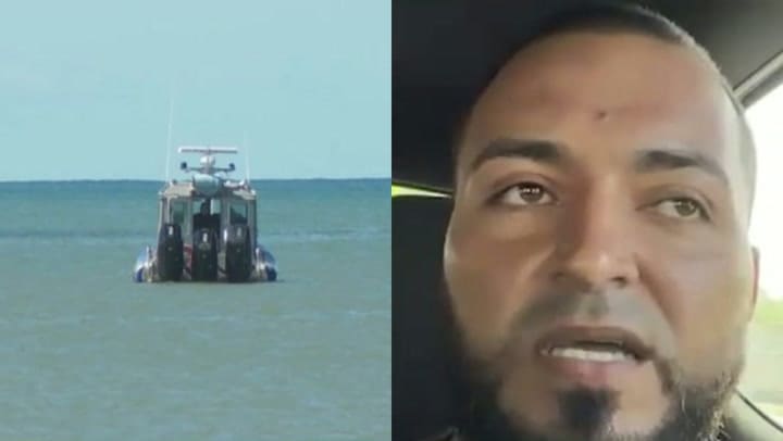 Imagen del artículo de Univision / TeleOnce: Casi pierde la vida en el mar: pescador reclama más recursos para atender emergencias