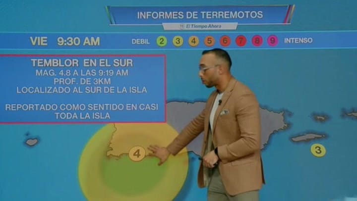 Imagen de la cobertura de: Red Sísmica reporta 120 réplicas tras el sismo en el sur y suroeste de Puerto Rico