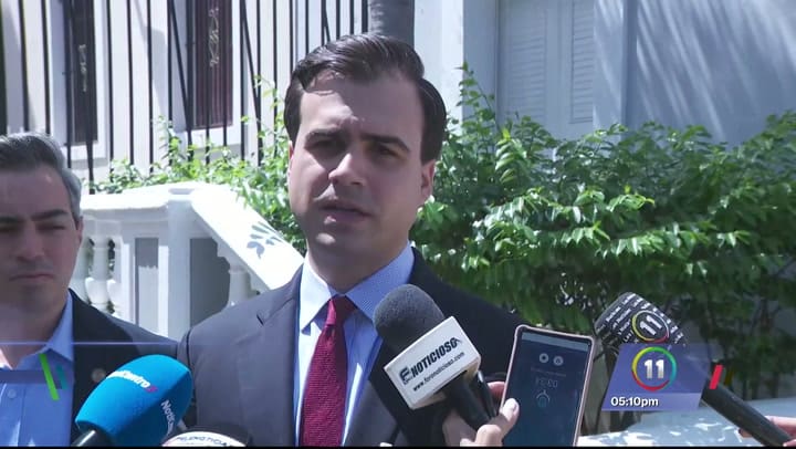 Imagen del artículo de Univision / TeleOnce: Pablo José tilda de “vendetta personal” pesquisa contra Francisco Domenech